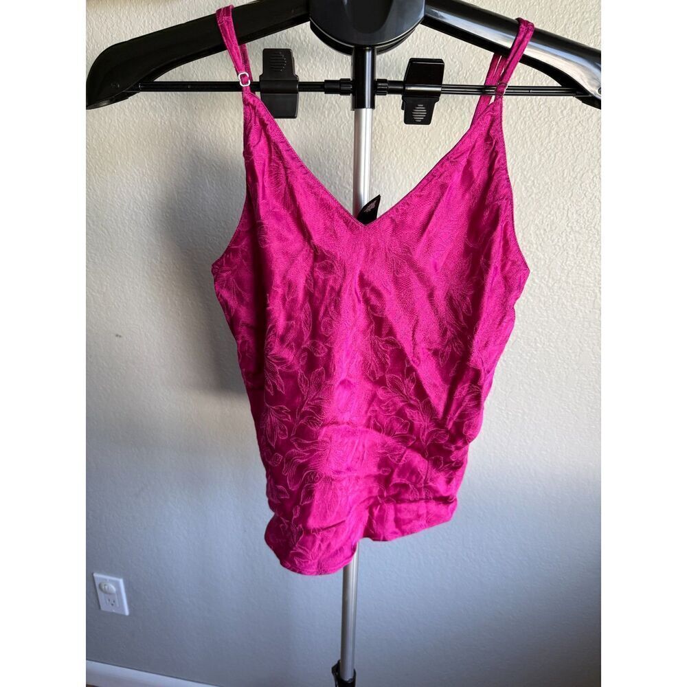 Victoria’s Secret Pink Lace Robe & Pajama Set | 3 Piece Cami Shorts XS/M - Picture 4 of 11